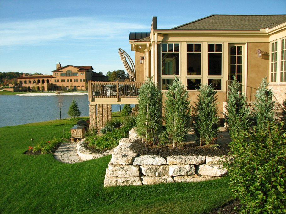 Заводской городской селитебный ландшафт