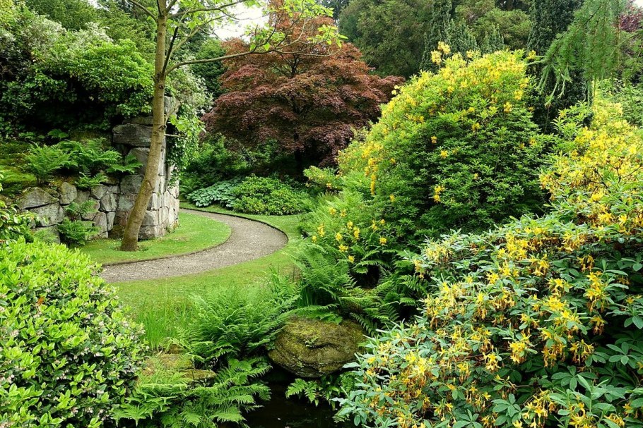 Пейзажные сады Англии