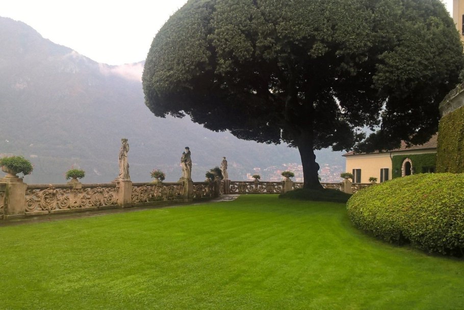 Сады виллы Бальбьянелло Италия