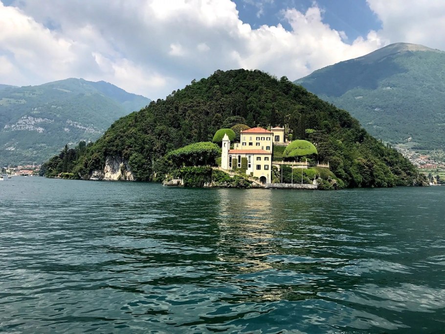 Очаровательный сад виллы дель Бальбианелло