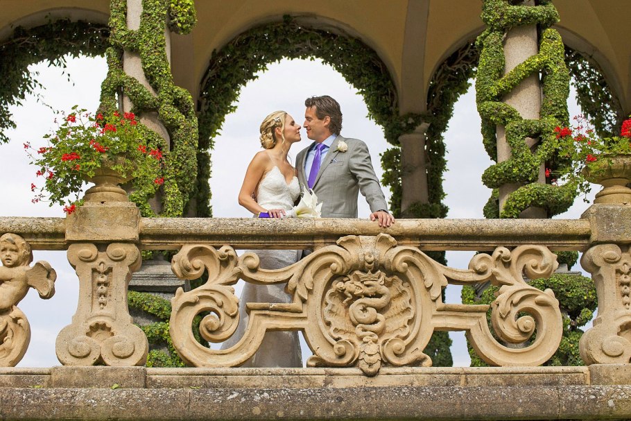 Вилла дель Бальбьянелло озеро Комо обои