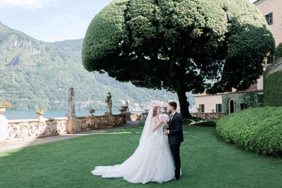Свадьба на озере комо