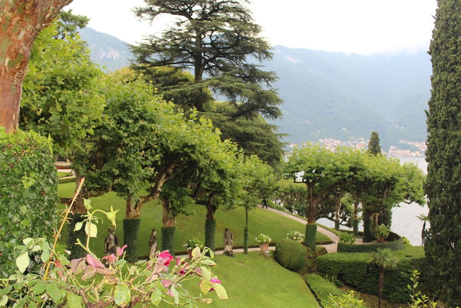 Вилла балбьянелло озеро комо