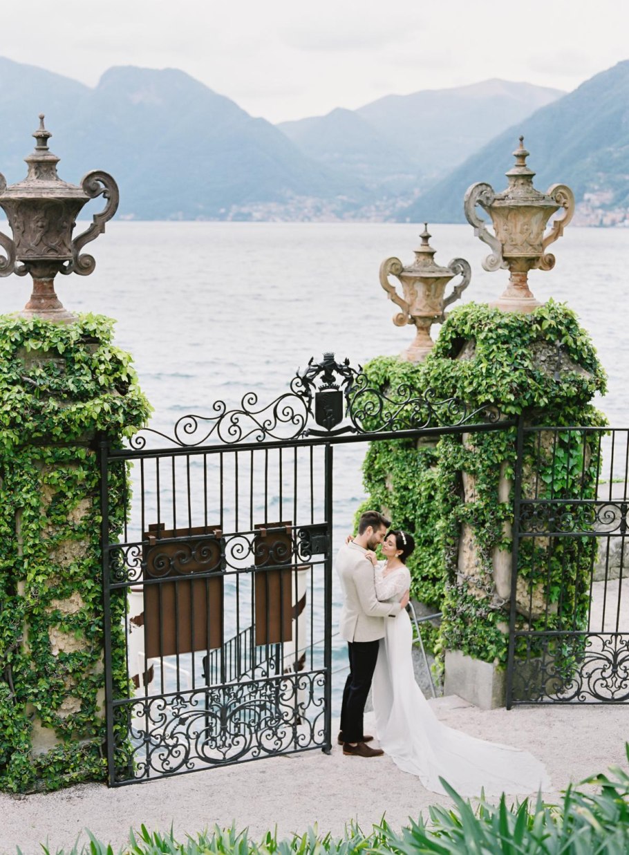 Сады виллы Бальбьянелло Италия