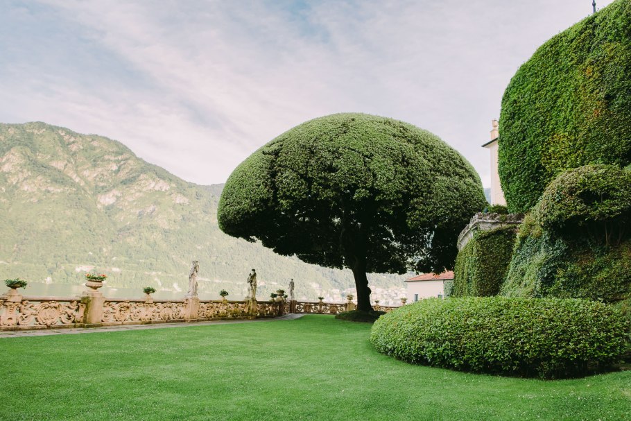 Villa del Balbianello в кино хичком