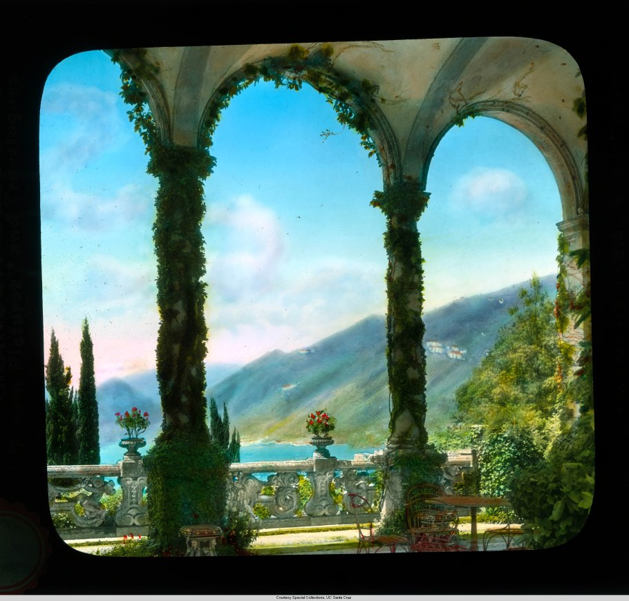 Вилла бальбьянелло италия картины художников