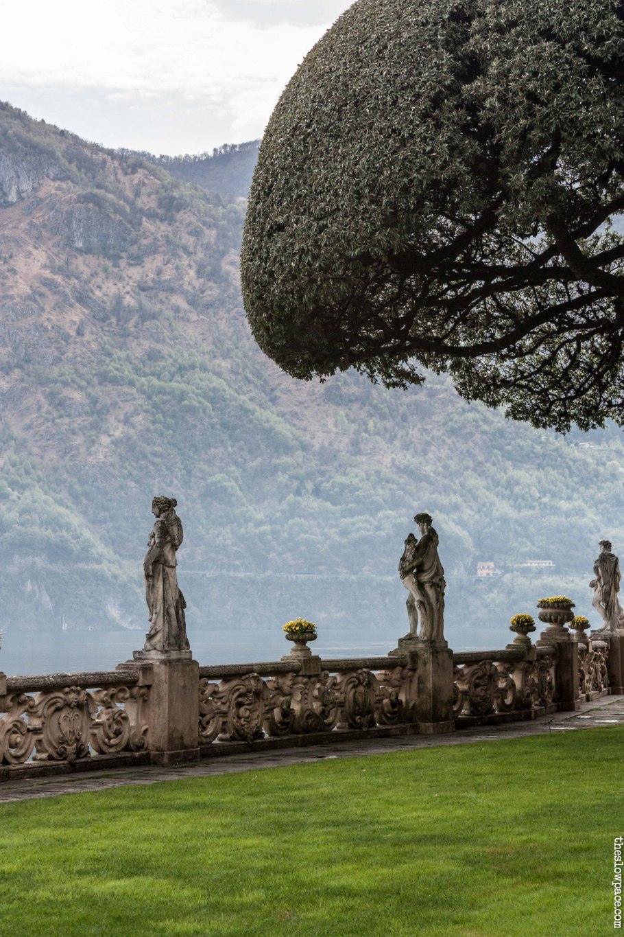 Комо вилла бальбьянелло