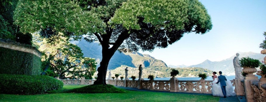 Комо вилла Бальбьянелло