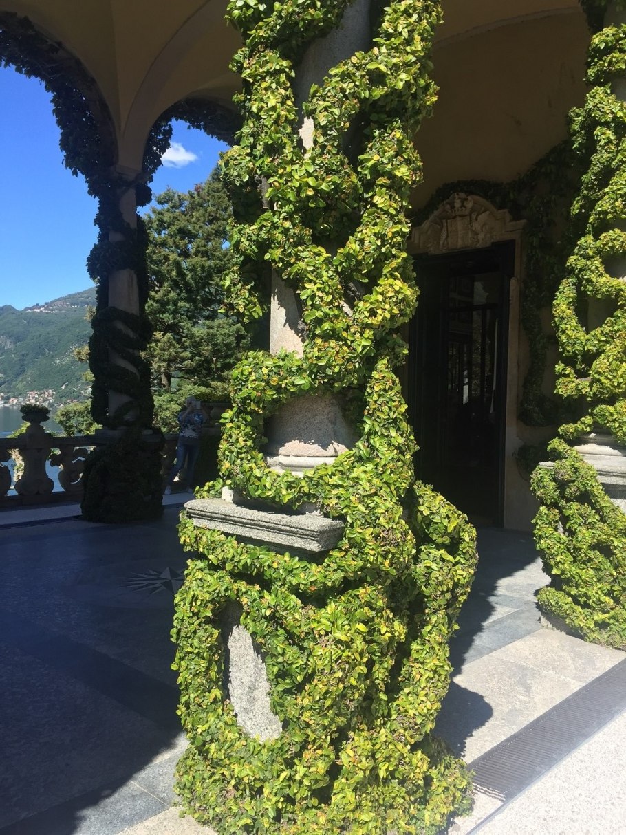 Вилла бальбьянелло на озере комо