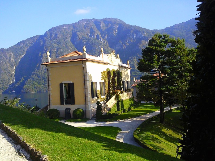 Вилла балбьянелло озеро комо