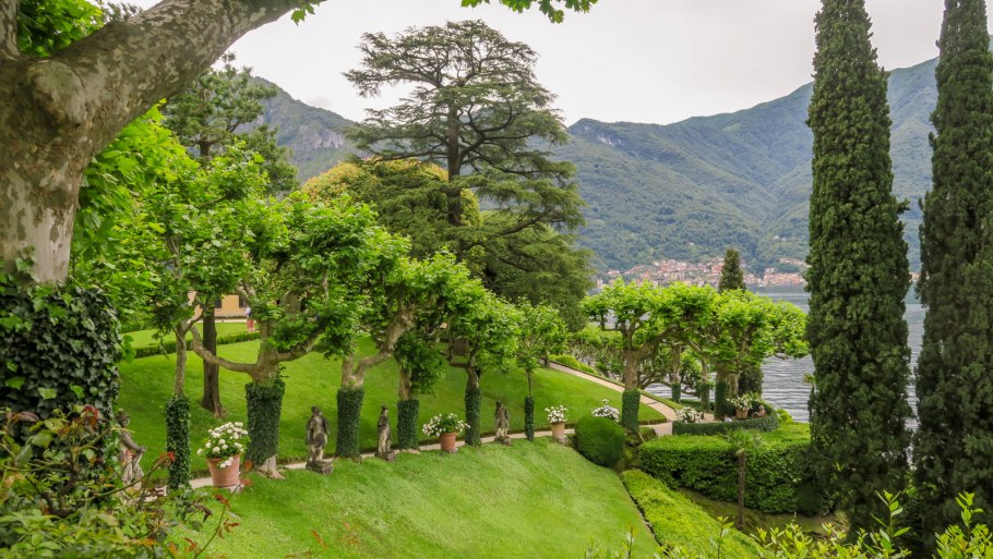 Villa del Balbianello свадьба