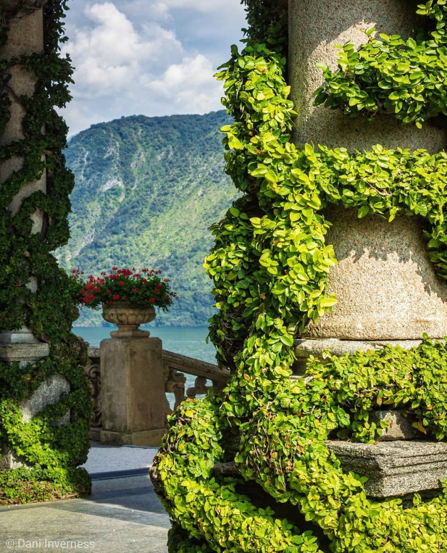 Виллы на озере Комо в Италии