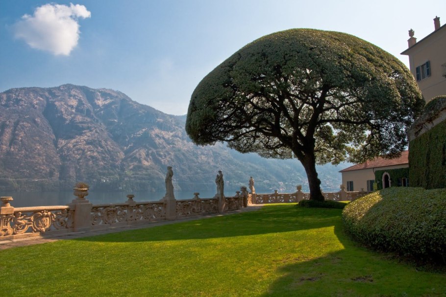 Свадьба на вилла д’Эсте