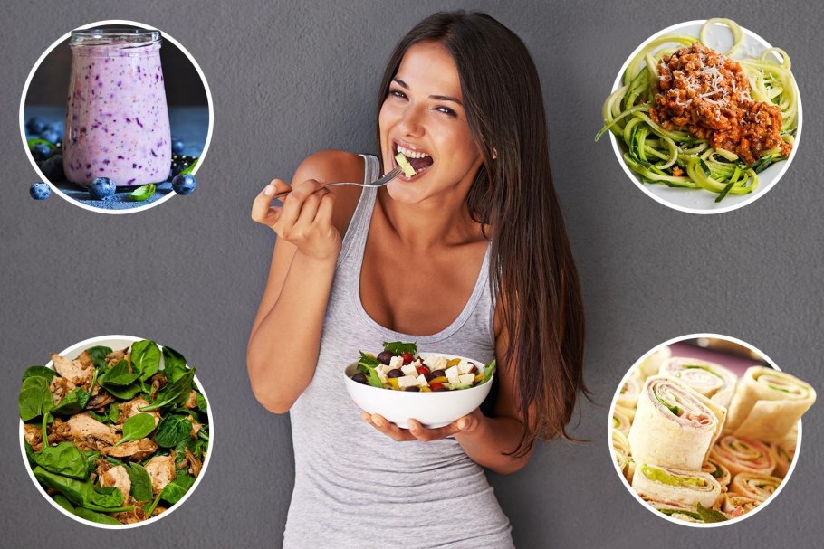 Сбалансированное питание вегетарианца