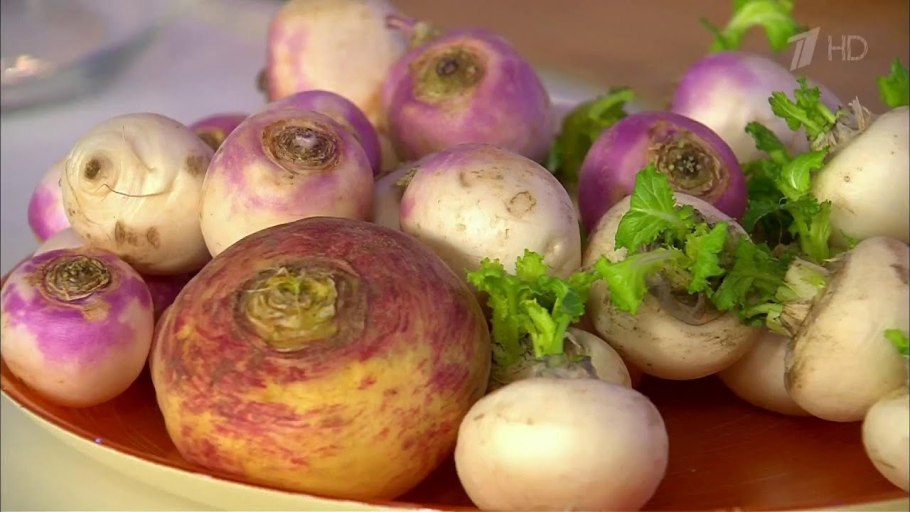 Турнепс фиолетовый