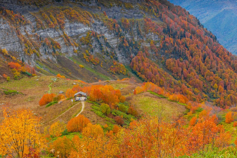 Альпийские Луга красная Поляна маршрут