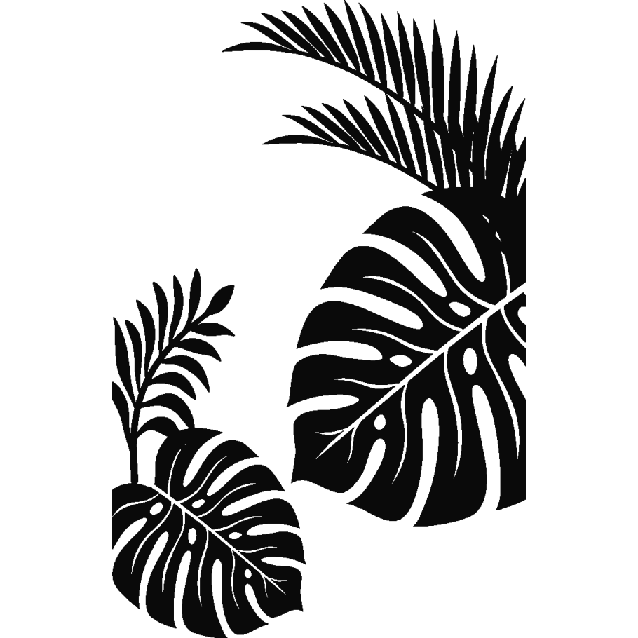 Стилизованные пальмы