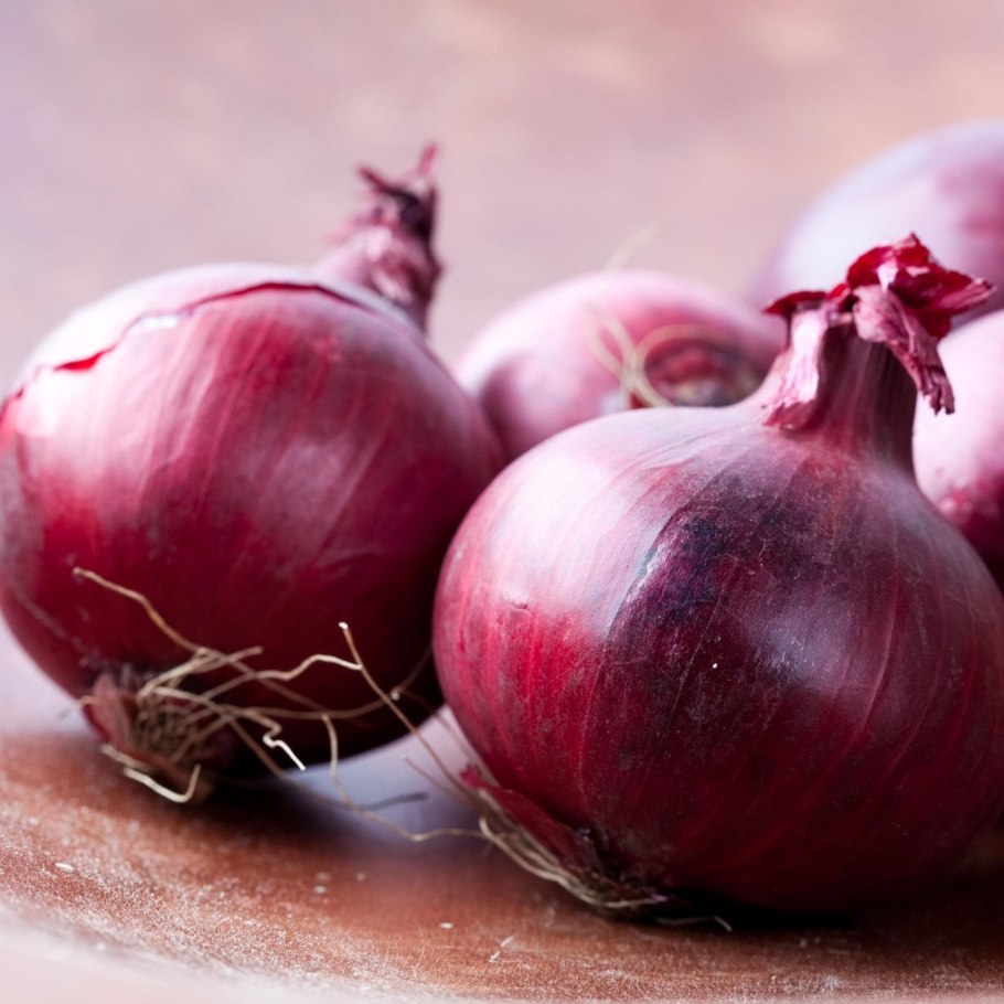 Россана розовый лук