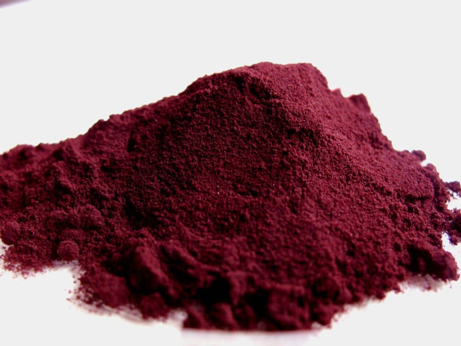 Красная водоросль астаксантин