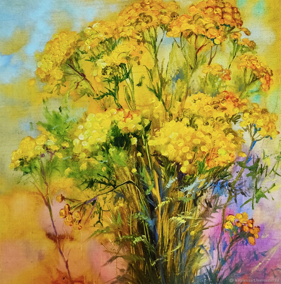 Плоская трава