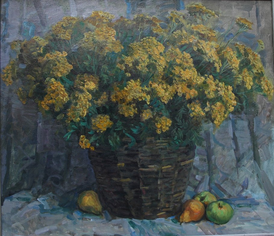 Пижма формула цветка