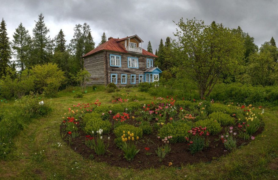 Ботанический сад Соловки