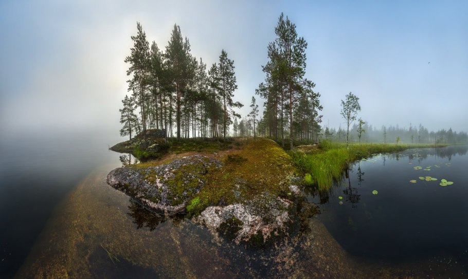 Пейзажи Карелии от Лашкова Федора