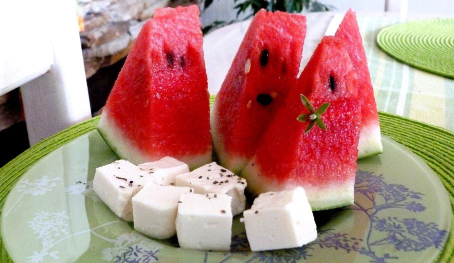 Квадратные арбузы в Японии