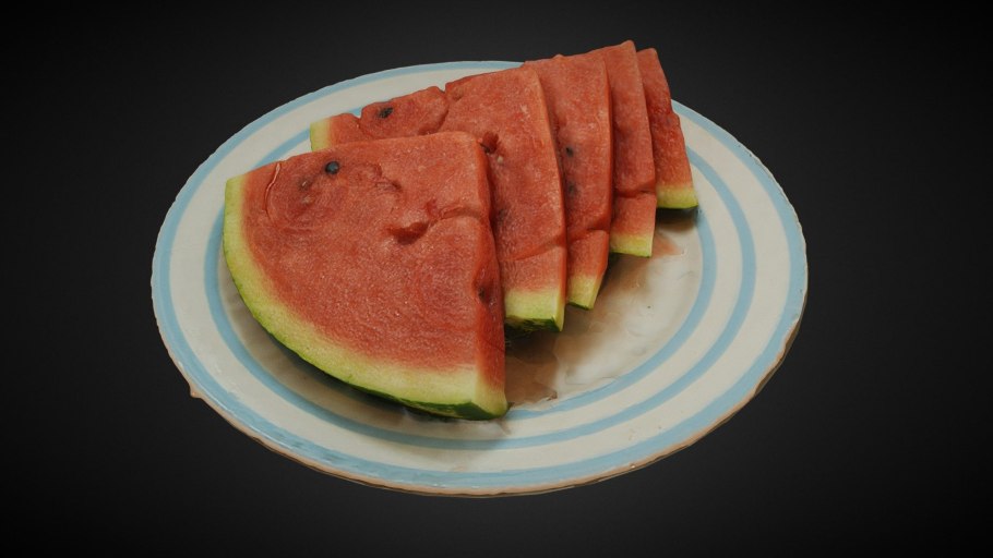 Арбуз внутри