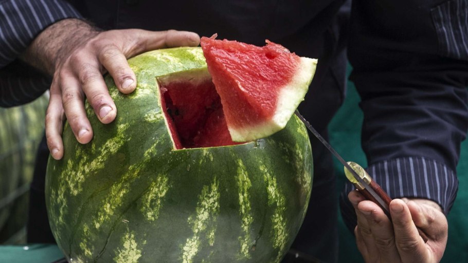 Казахстанские арбузы