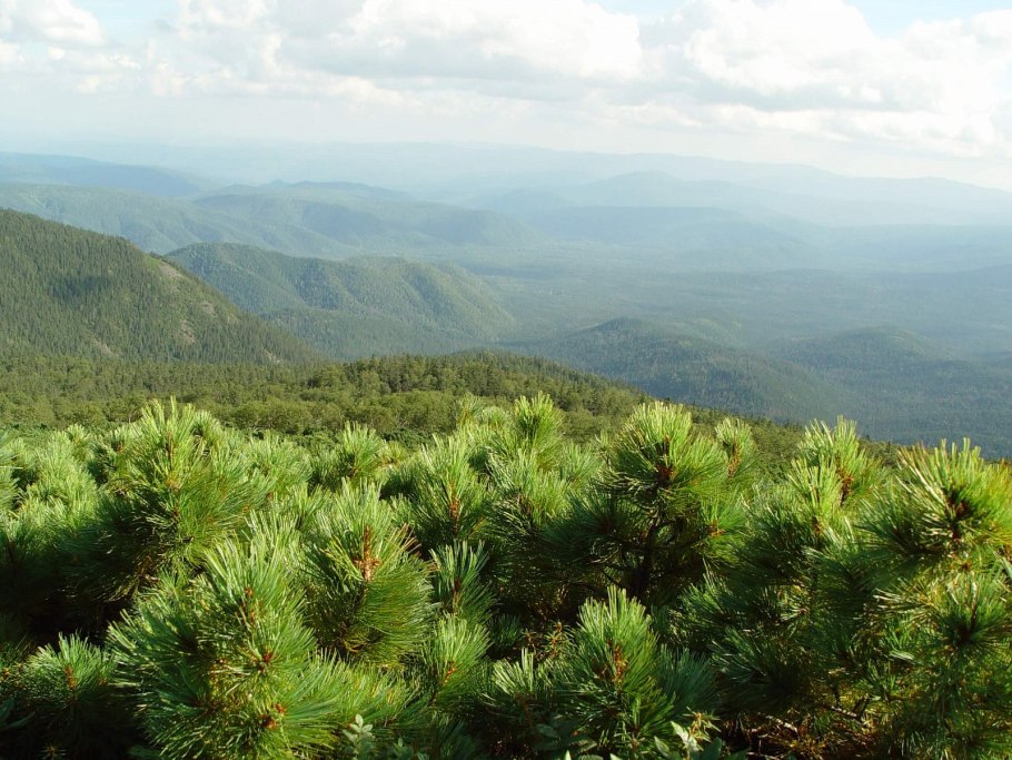 Озеро Радужное Ергаки