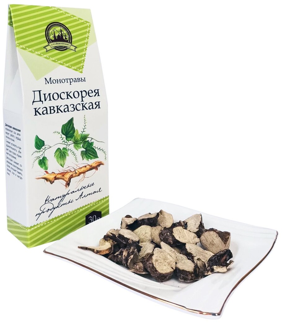 Диоскорея Кавказская в капсулах