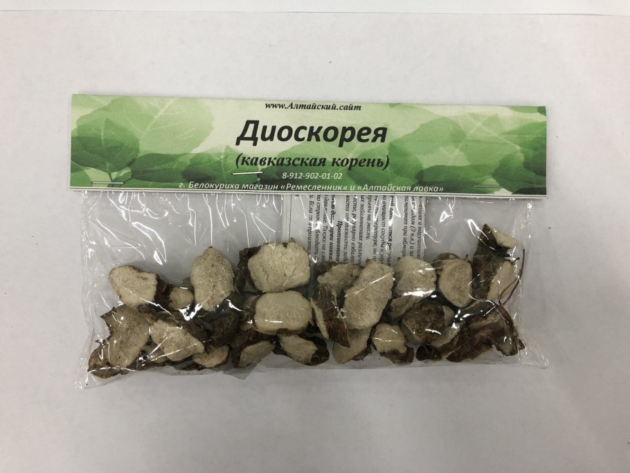 Препараты на основе диоскореи кавказской