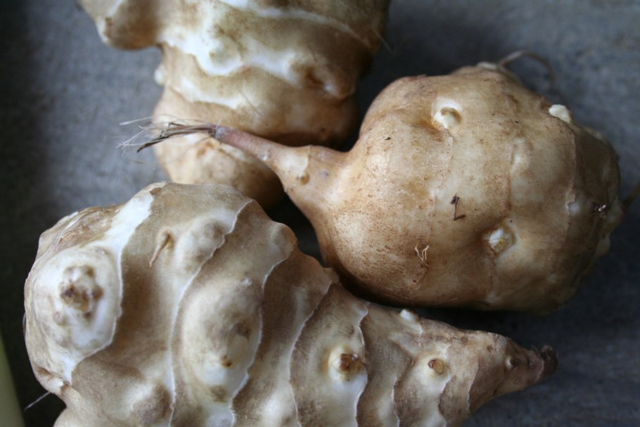 Топинамбур жареный