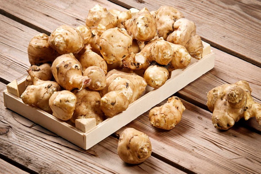 Земляной картофель топинамбур