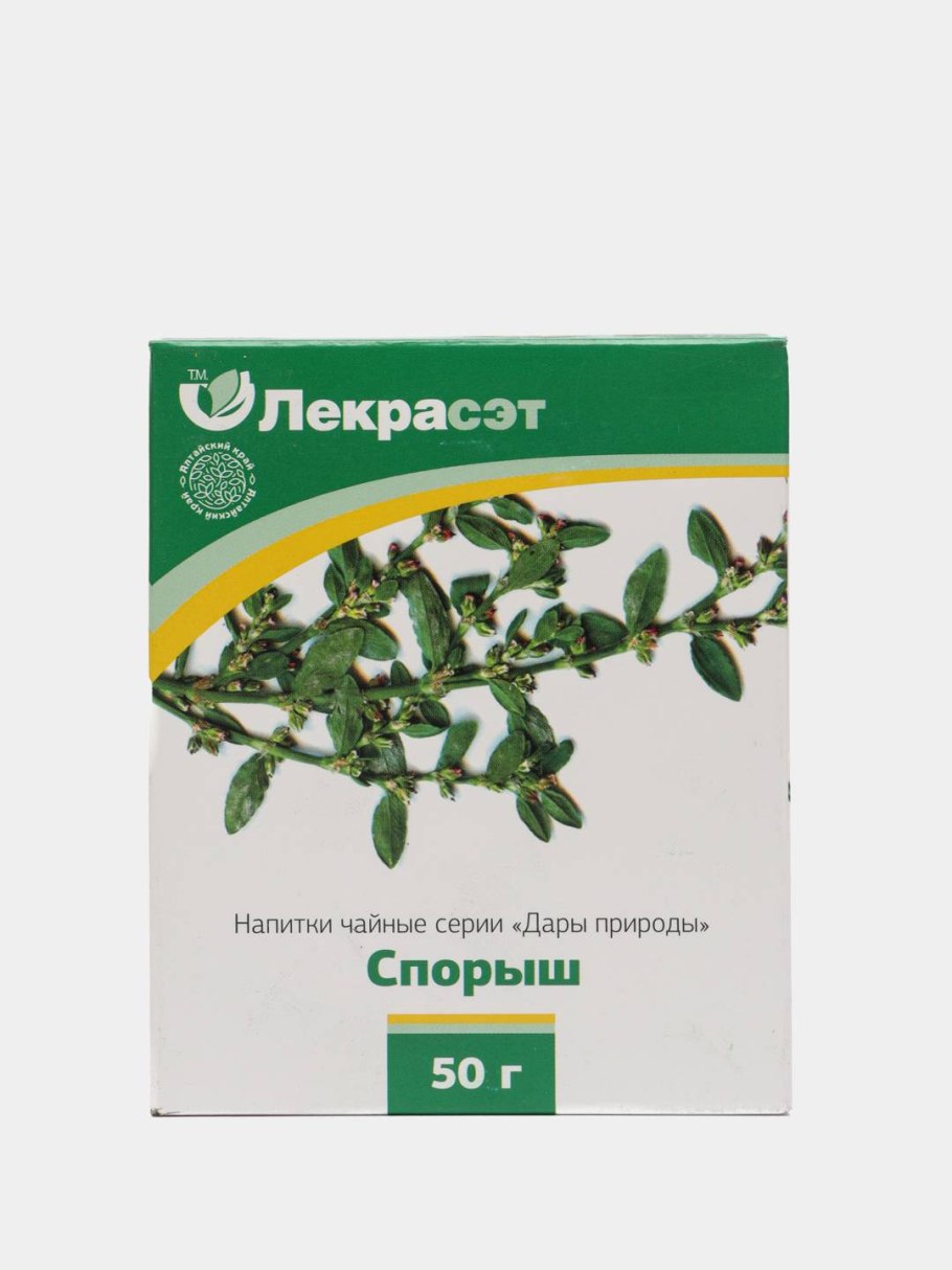 Горец птичий капсулы