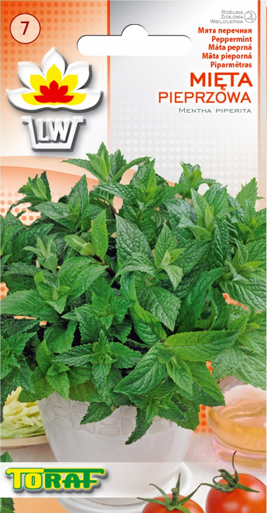 Семена. Мята перечная "Ворожея"