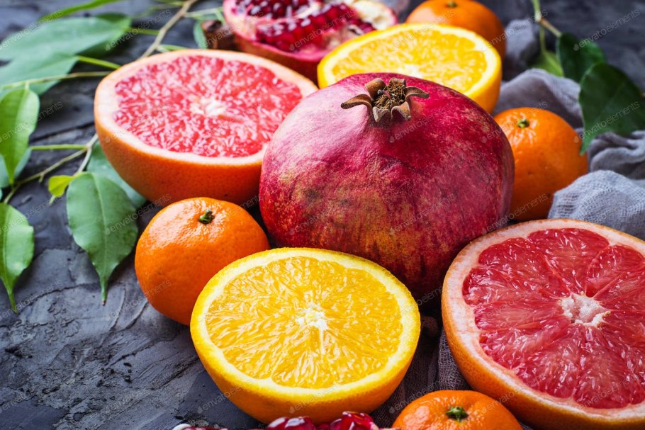 Желтый гранат