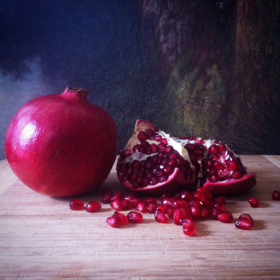 Punica granatum дерево