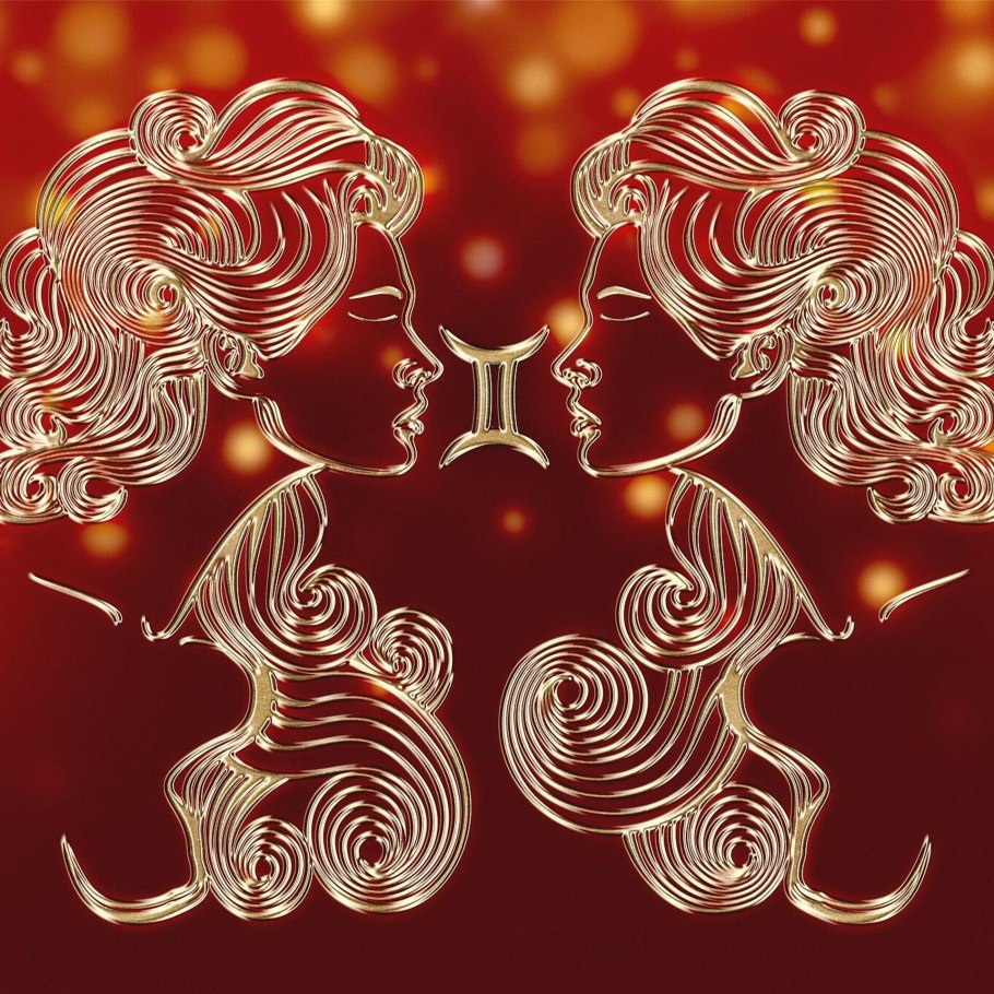 Знак зодиака близнец