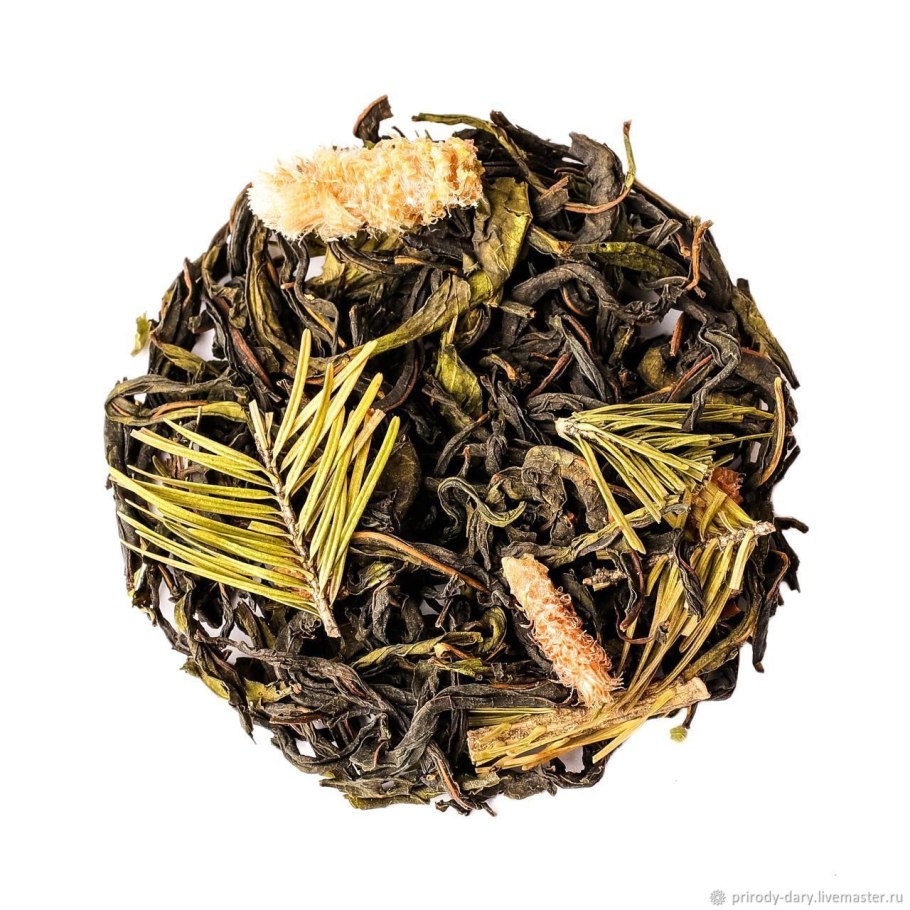 Чай с пихтой