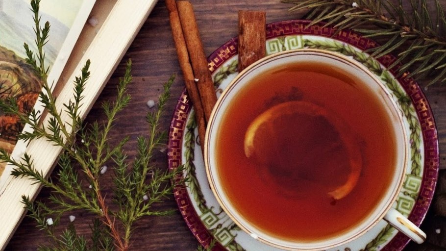 Настой хвоя