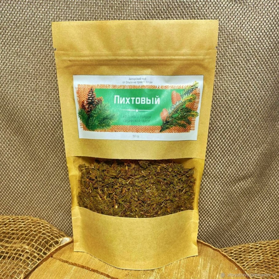 Еловый настой