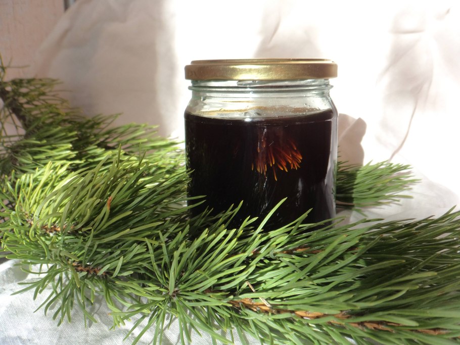 Чай из веточек