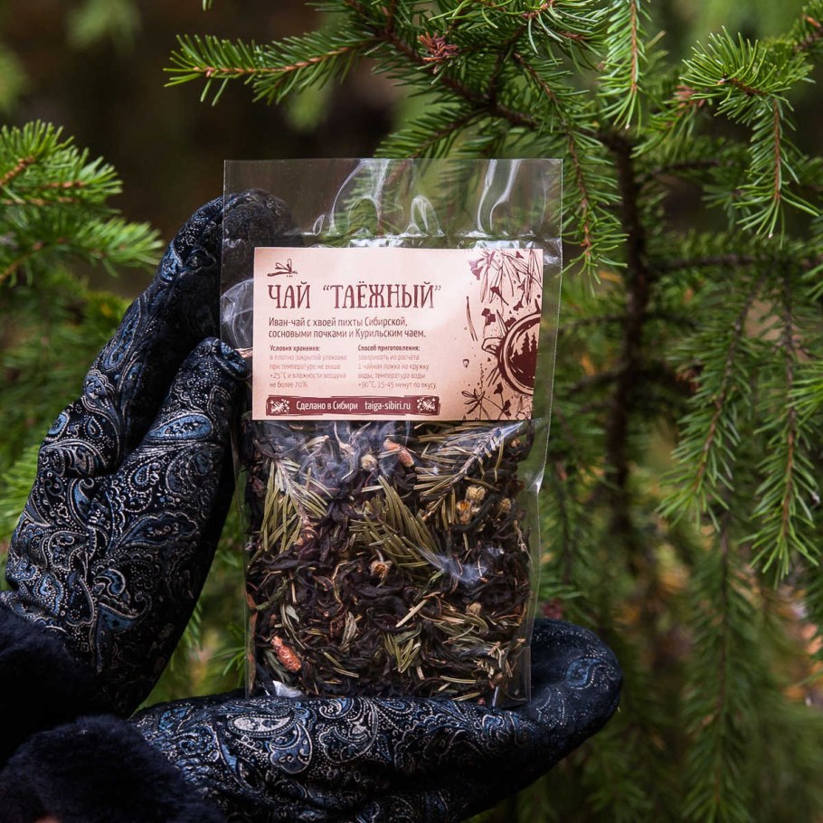 Чай «Пихтовый гребень