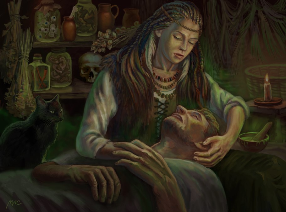 Лекарственные растения в древности