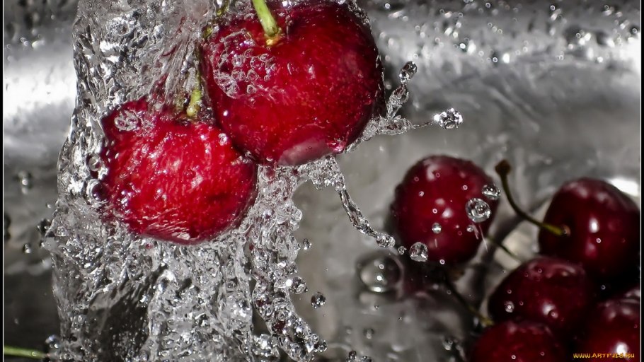 Обои на рабочий стол 1920х1080 малина