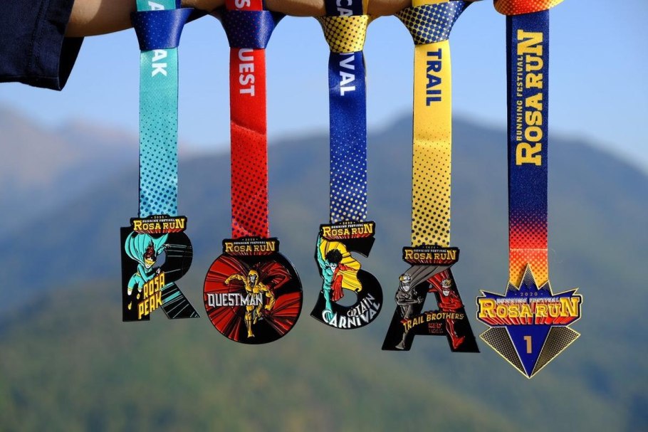 Rosa Run Green/Red Trail