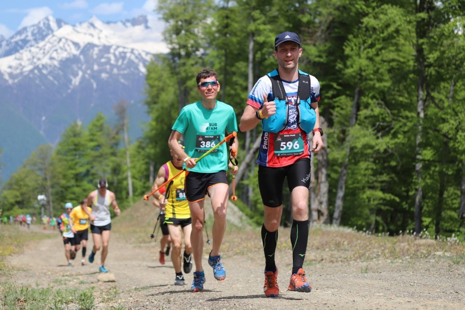 Rosa Run фестиваль бега