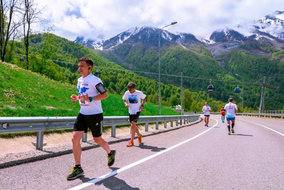 Rosa Run фестиваль бега